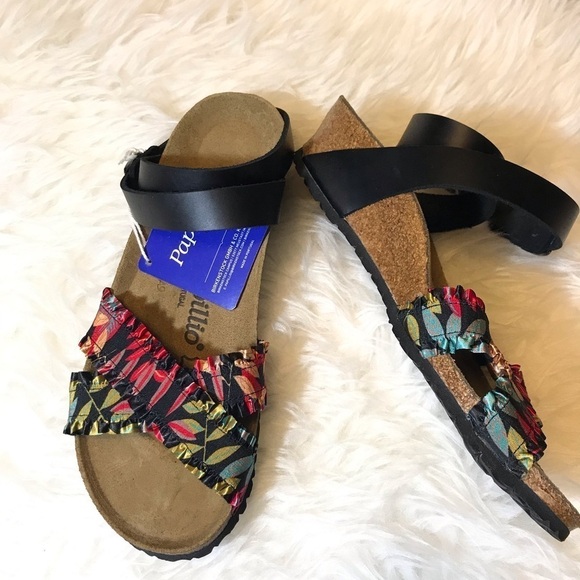 Papillio by Birkenstock Lola Wedge Sandals Sz 6M - Picture 4 of 7